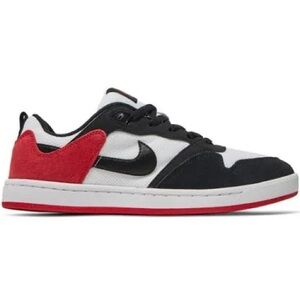 Nike SB Alleyoop Men's Black and Red Sneakers- NIB- Size 12